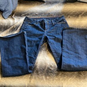 Talbots Signature bootcut jeans size 2P